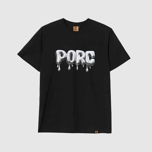 "Flux" Black T-Shirt