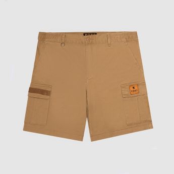 "Collect" Espresso Cargo Shorts