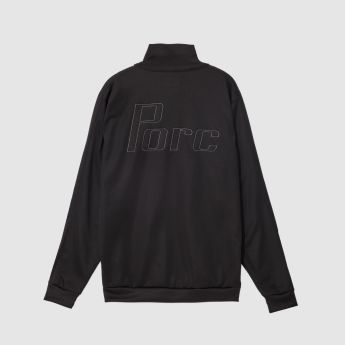 "Proof" All Black Track Top