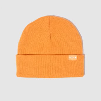 "Factor" Orange Beanie