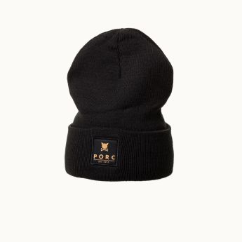"Logo" Woven Beanie