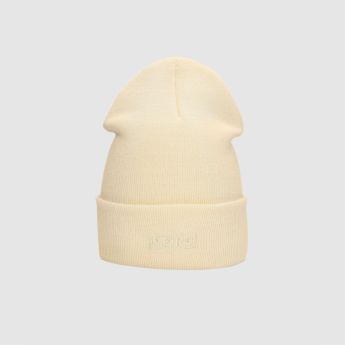 "Nugget" Natural Beanie