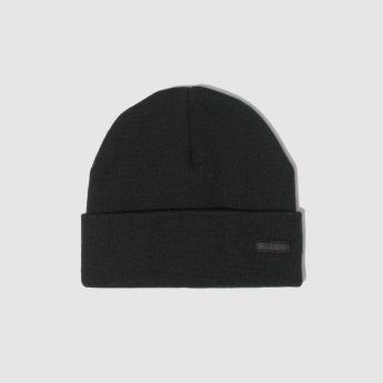 "Sector" Black Beanie