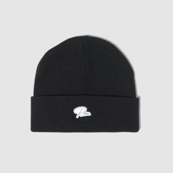 "Signature" Black Beanie