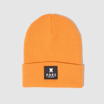 "Supply" Orange Beanie