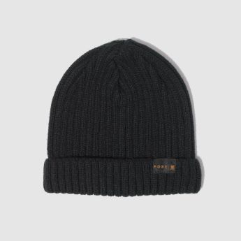 "Villain" Small Label Beanie