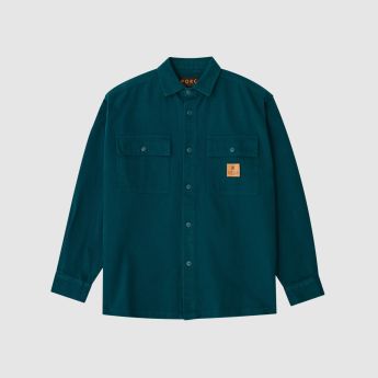 "Proper" Teal Shirt