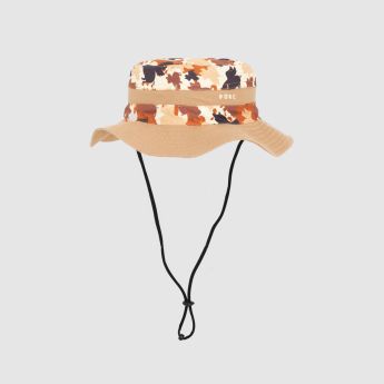 "Explorer" Camouflage Brown Hat