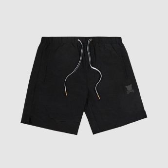 "Container" All Black Shorts