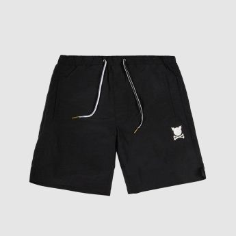 "Container" Black Shorts