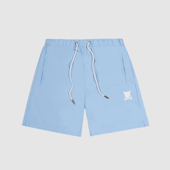 "Container" Blue Shorts