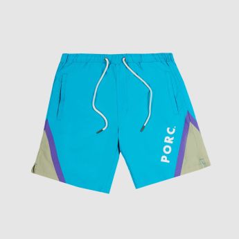 "Container" Blue/Olive Shorts