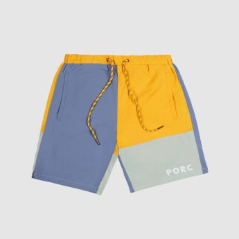 "Container" Grey/Olive Shorts