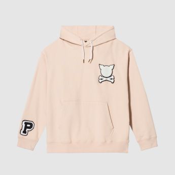 "Ruthless" Mineral Hooded Sweat