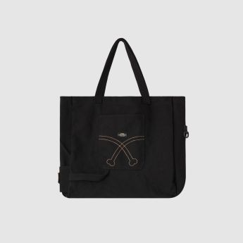 "Shift" Black Tote Bag