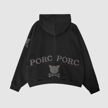 "Band of None" Hooded Sweat