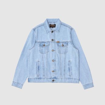 "Mark" Blue rinsed Denim Jacket