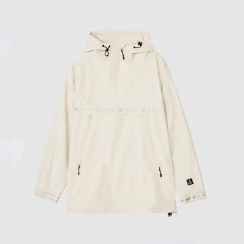 "Horizon" Off White Reflective Jacket