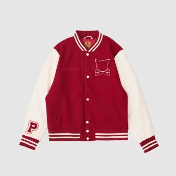 "Ruthless" Burgundy Jacket