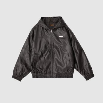 "Band of None" Black Jacket