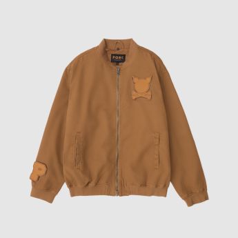 "Racking" Brown Jacket