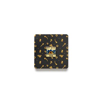 "Adventure Club" Metallic Pin