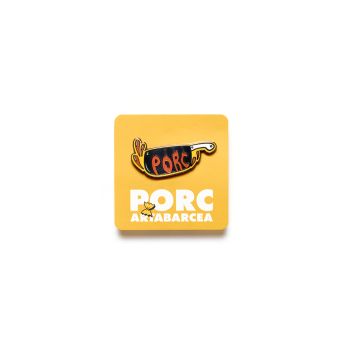 PORC x ARTABARCEA "Butcher`s" Pin