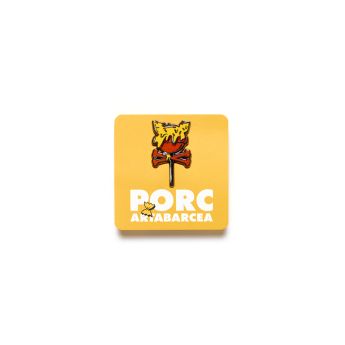 PORC x ARTABARCEA "Butcher`s" Pin