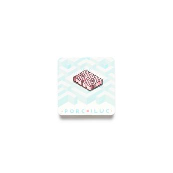 PORC x ILUC "Unit" Pin