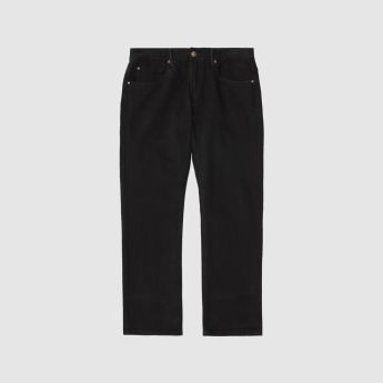 "Invert" Black Denim Pants