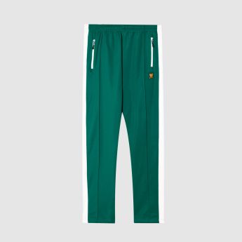 "LHazy Club" Green Track Pants