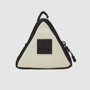 "Bermuda" Off White Pocket Pouch