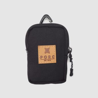 Essential Black Pocket Pouch