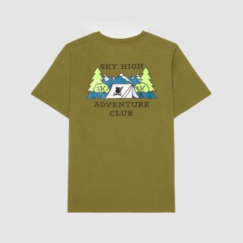 "Adventure Club" Olive T-Shirt