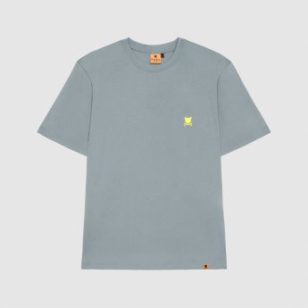 "Essential Logo" Charcoal T-Shirt