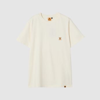 "Essential Logo" Off White T-Shirt