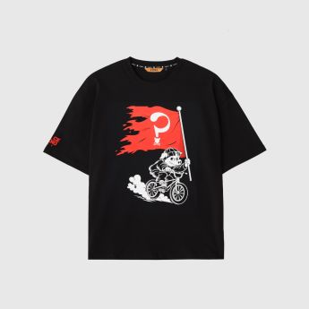 PORC X Guess Who "Liberation" Black T-Shirt