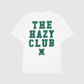 "LHazy Club" White T-Shirt