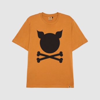 "Logo" Brown T-Shirt