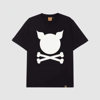 "Logo" Black T-Shirt