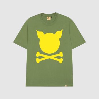 "Logo" Olive T-Shirt