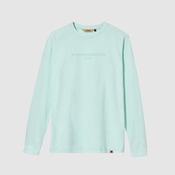 "Mark" Mint LongsleeveT-Shirt