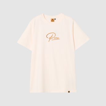 "Signature" Off White T-Shirt
