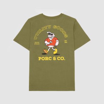 "Utility Goods" Olive T-Shirt