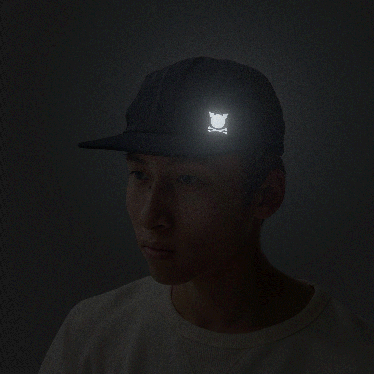 "Blast" Black Cap